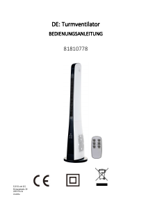 Manual Mican 81810778 Ventilator