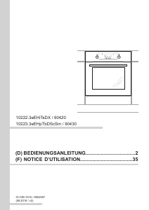 Bedienungsanleitung Mican 90430 Backofen