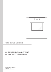Bedienungsanleitung Mican 90530 Backofen