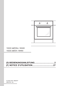 Bedienungsanleitung Mican 90440 Backofen