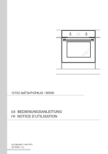 Bedienungsanleitung Mican 50142 Backofen