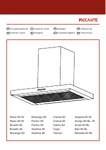 Manual Piccante Borello 90 Hotă