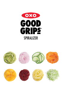 Handleiding OXO Good Grips Spiralizer Keukenmachine