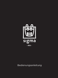 Bedienungsanleitung Sigma R19 3D-Drucker