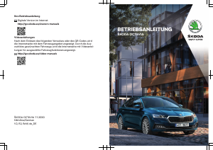 Bedienungsanleitung Škoda Octavia (2020)