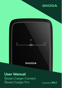 Bedienungsanleitung Škoda Charger Pro Ladestation