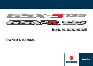 Handleiding Suzuki GSX-S125 (2022) Motor