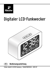 Bedienungsanleitung Tchibo 388 910 Wecker