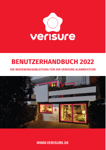 Bedienungsanleitung Verisure 2022 Alarmsystem