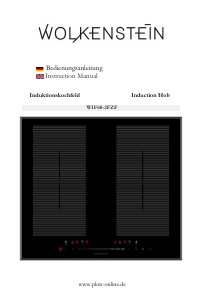 Handleiding Wolkenstein WIF60-2FZF Kookplaat