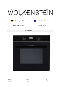 Handleiding Wolkenstein WMO 90 Oven