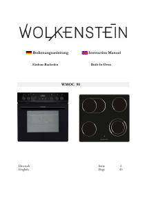 Handleiding Wolkenstein WMOC 90 Oven