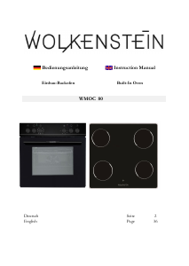 Handleiding Wolkenstein WMOC 80 Oven