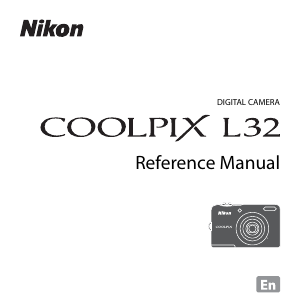 Handleiding Nikon Coolpix L32 Digitale camera