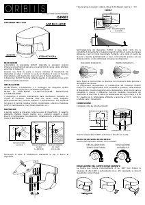Manuale Orbis Isimat Rilevatore di movimento