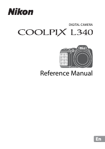 Manual Nikon Coolpix L340 Digital Camera