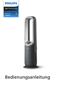 Bedienungsanleitung Philips AMF870 Air Performer Luftreiniger