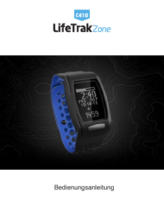 Bedienungsanleitung Lifetrak C410 Zone Aktivitätstracker