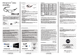 Bedienungsanleitung Hi-Shock Aktive 3D-Brille