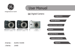 Handleiding GE J1456W Digitale camera
