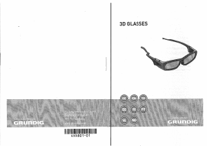 Bedienungsanleitung Grundig AS 3D-Brille