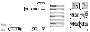 Handleiding ABUS Smiley 3.0 ACE LED Pure Fietshelm