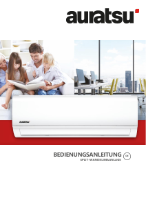 Bedienungsanleitung Auratsu AWX-24KTGI Klimagerät