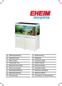Bruksanvisning Eheim Incpiria 230 Akvarium