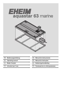 Handleiding Eheim Aquastar 63 Marine Aquarium