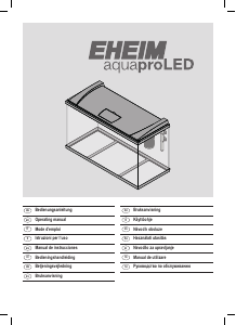 Handleiding Eheim AquaPro LED 180 Aquarium