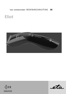 Bedienungsanleitung Eta Eliot Haarschneider