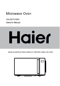 Handleiding Haier HIL2201CSSH Magnetron