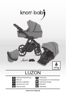 Manual Knorr-baby Luzon Stroller