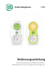 Bedienungsanleitung Leapfrog LF80 Babyphone