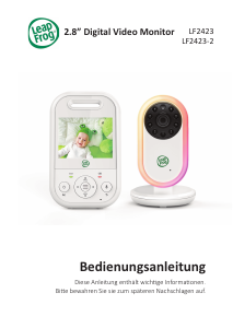 Bedienungsanleitung Leapfrog LF2423 Babyphone