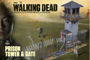 Manual McFarlane set 14527 The Walking Dead Prison tower and gate
