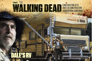 Manual McFarlane set 14528 The Walking Dead Dales RV