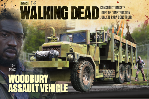 Handleiding McFarlane set 14562 The Walking Dead Woodbury assault vehicle