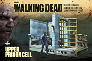 Manual McFarlane set 14607 The Walking Dead Upper prison cell
