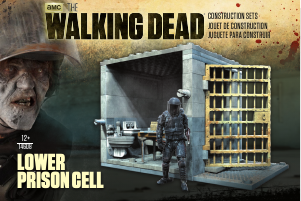 Manual McFarlane set 14608 The Walking Dead Lower prison cell