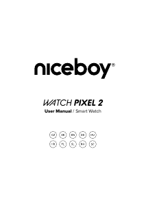 Handleiding Niceboy WATCH Pixel 2 Smartwatch