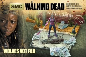 Manual McFarlane set 14649 The Walking Dead Wolves not far