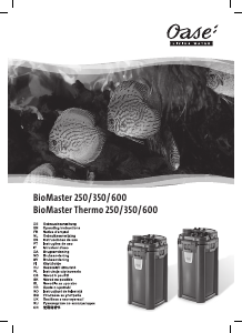 Handleiding Oase BioMaster Thermo 250 Aquariumfilter