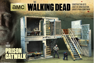 Manual McFarlane set 15559 The Walking Dead Prison catwalk