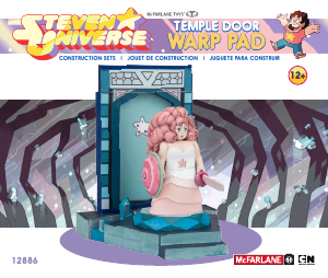 Manual McFarlane set 12886 Steven Universe Temple door