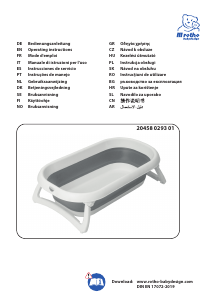Manual Rotho 20458 2Go Baby Bath