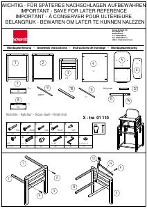 Handleiding Schardt X-Tra I Kinderstoel