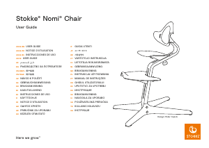 Handleiding Stokke Nomi Kinderstoel