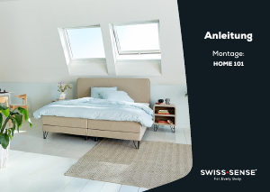 Bedienungsanleitung Swiss Sense HOME 101 Bettgestell