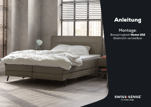 Bedienungsanleitung Swiss Sense HOME 102 Bettgestell